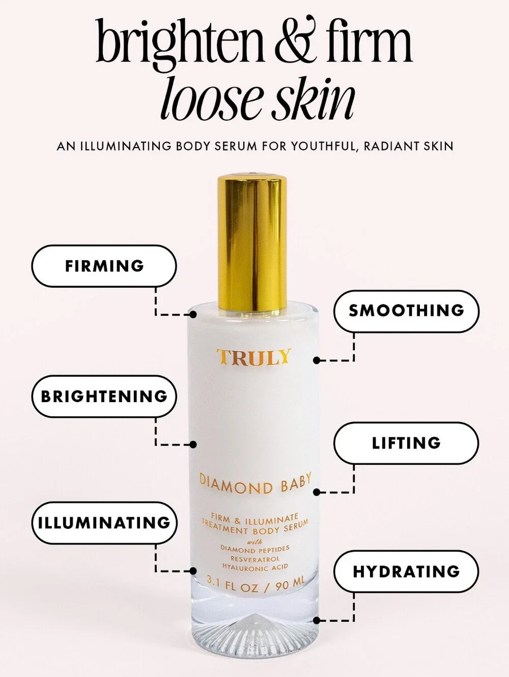 ❤️ Diamond Baby Firming Body Serum-Firm And Brighten Truly